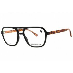 McAllister EYEGLASSES MC4534-001-56 New with case